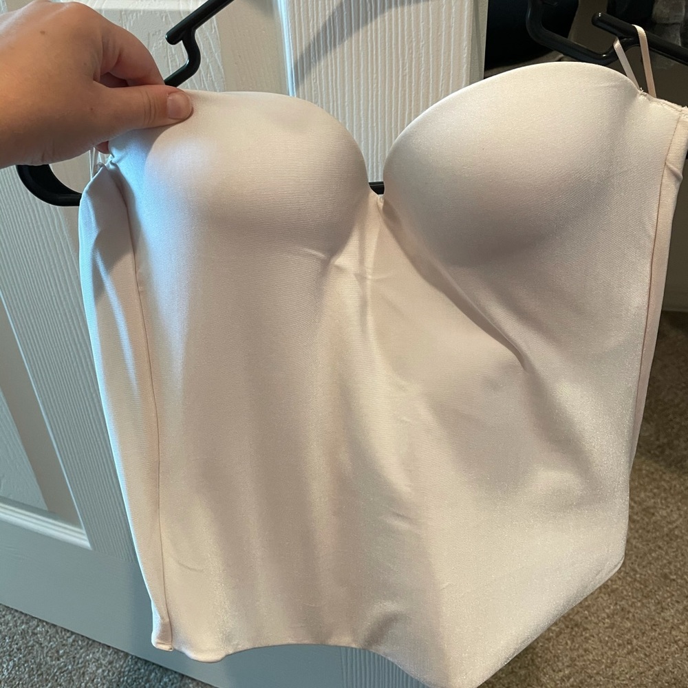 David’s bridal corset